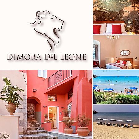 Dimora Del Leone Gaeta Bed & Breakfast Eksteriør bilde