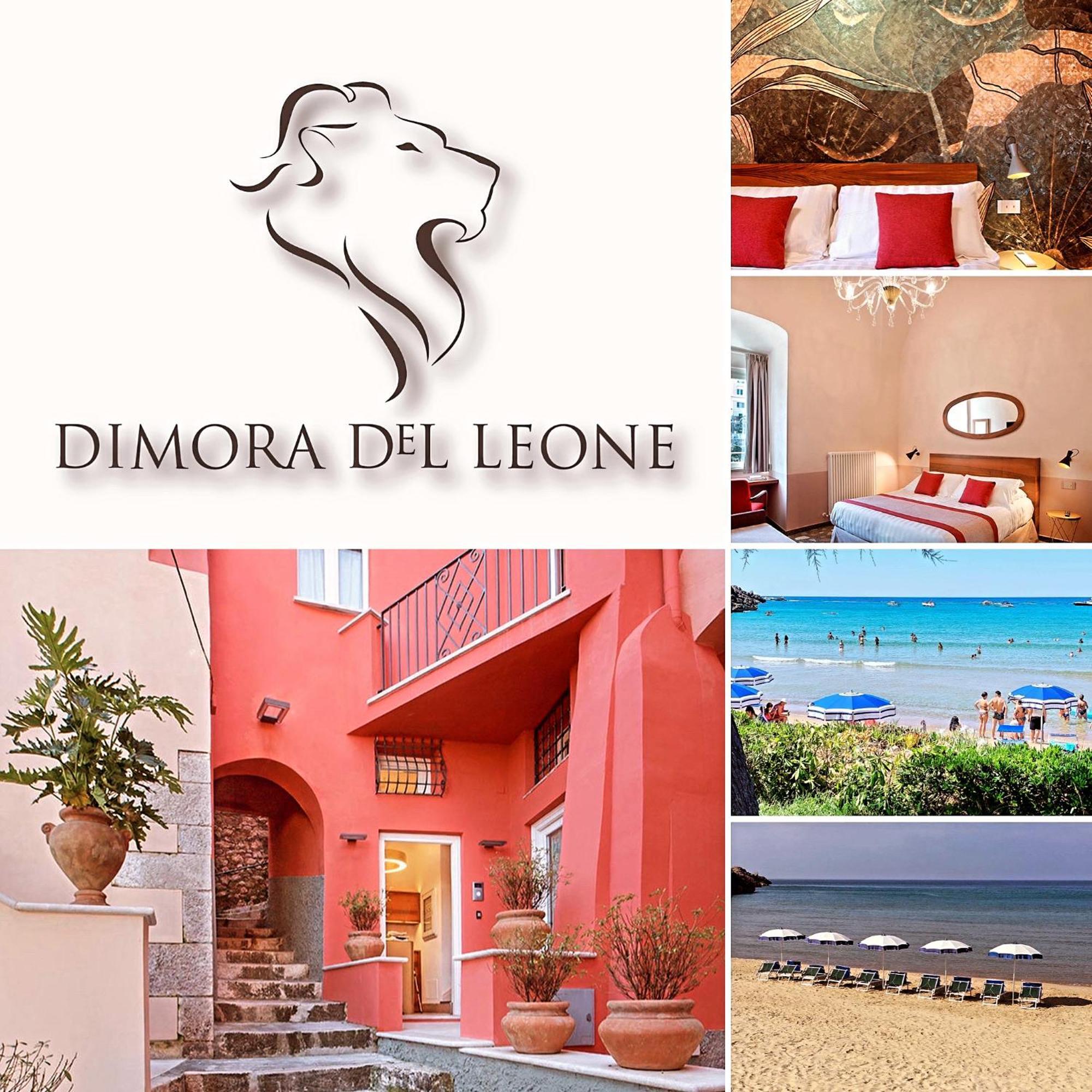 Dimora Del Leone Gaeta Bed & Breakfast Eksteriør bilde